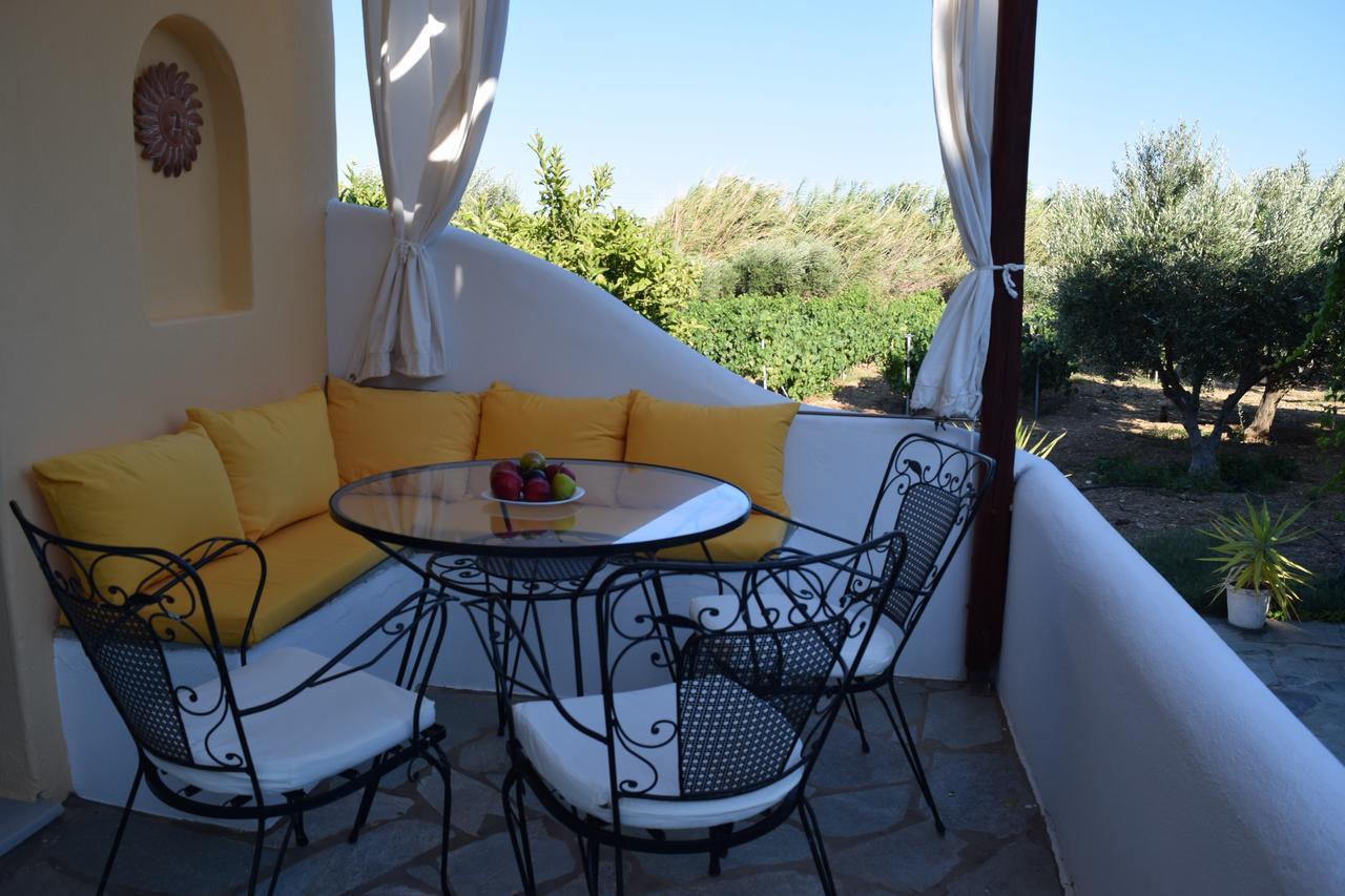 Tzane Studios & Apartments - Steps Away From Golden Beach Хриси-Акти Экстерьер фото