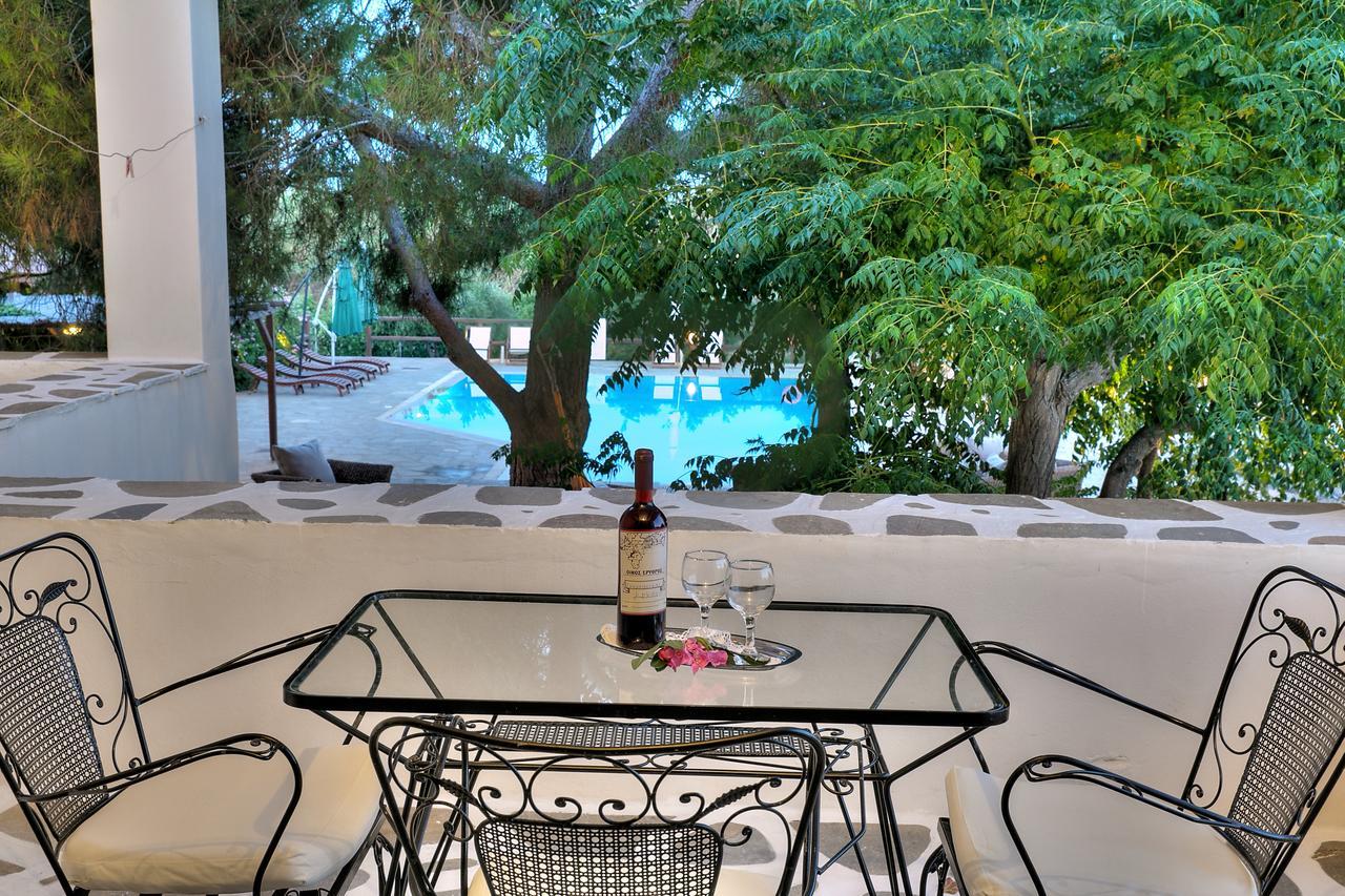 Tzane Studios & Apartments - Steps Away From Golden Beach Хриси-Акти Экстерьер фото